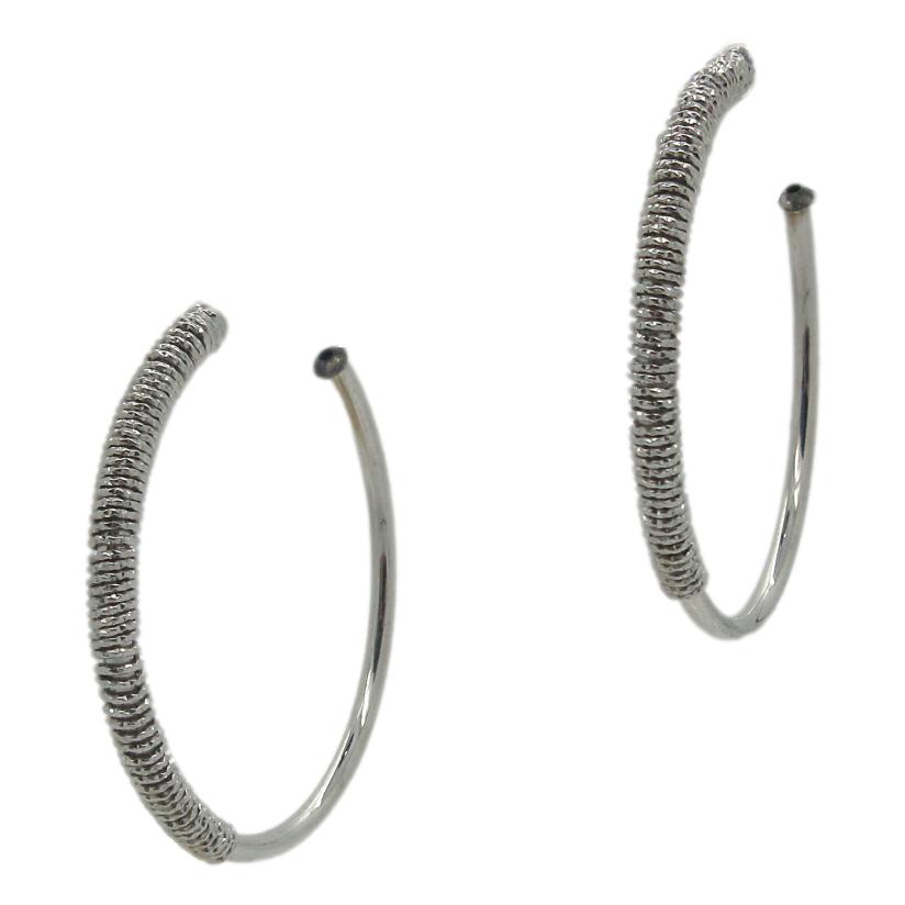 <i>Wire wrapped Hoop Earrings</i><br>Made in Italy<br>