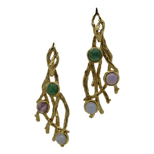 <i>Branch Earrings</i><br>Made in Italy<br>