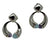 <i>Kissing Earrings</i><br>Made in Italy<br>