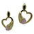 <i>Pink Heart Earrings</i><br>Made in Italy<br>