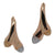 <i> Front & Back Earrings</i><br>Made in Italy<br>