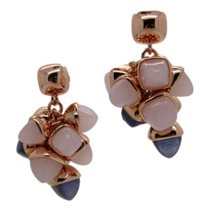 <i>Chunky Cluster Earrings</i><br>Made in Italy<br>