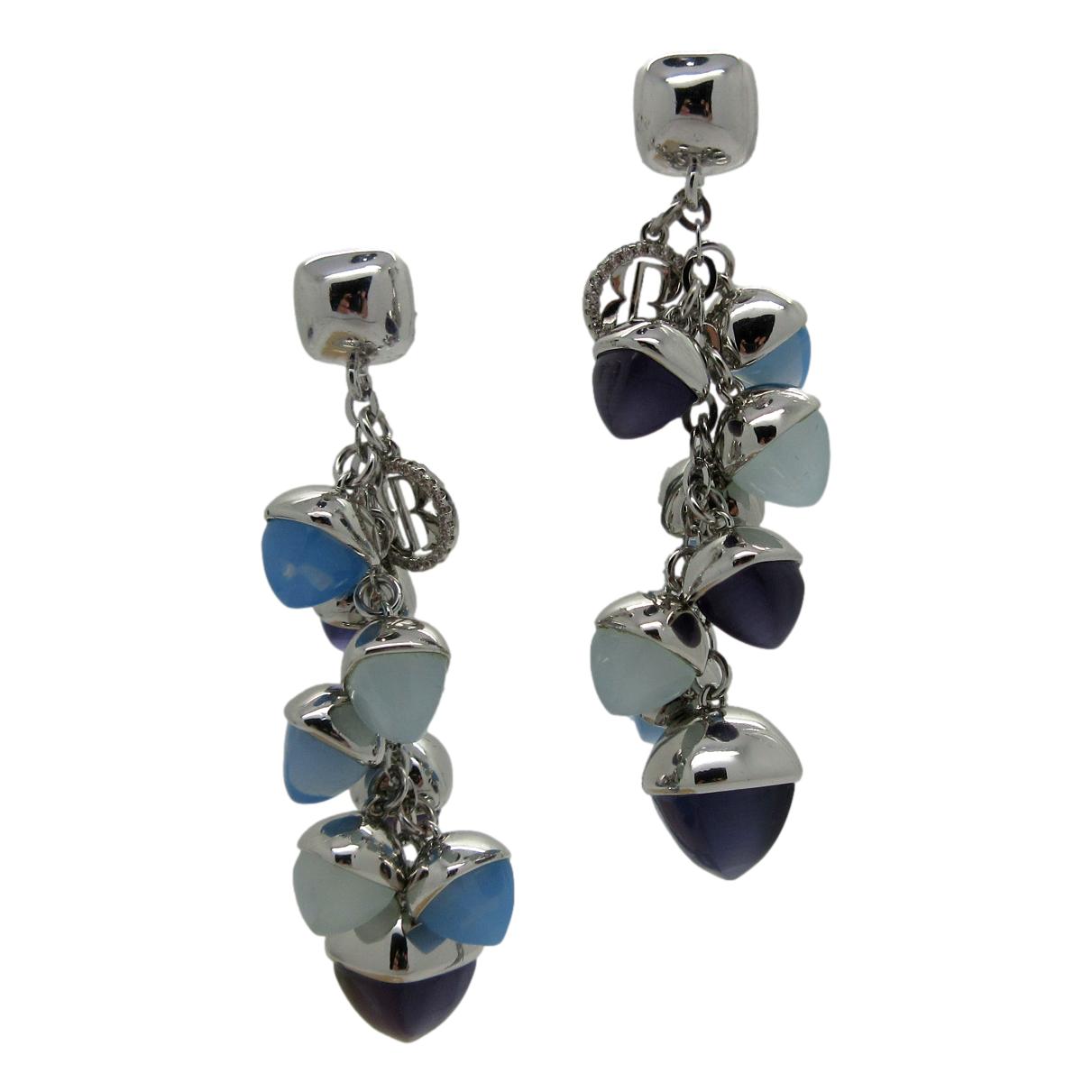 <i>Long Cluster Earrings</i><br>Made in Italy<br>