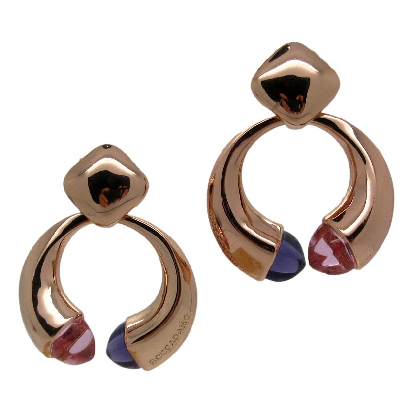 <i>Kissing Earrings</i><br>Made in Italy<br>