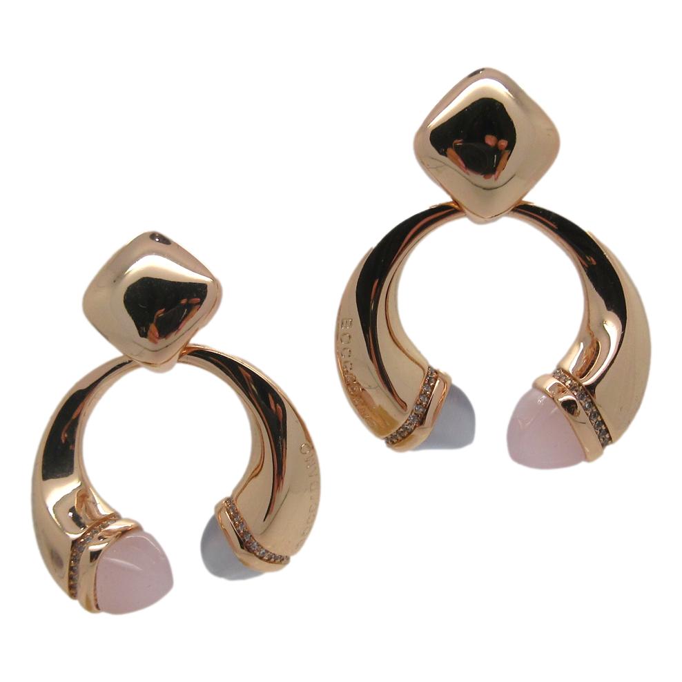 <i>Kissing Earrings</i><br>Made in Italy<br>