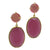 <i>Pretty in Pink Earrings</i>