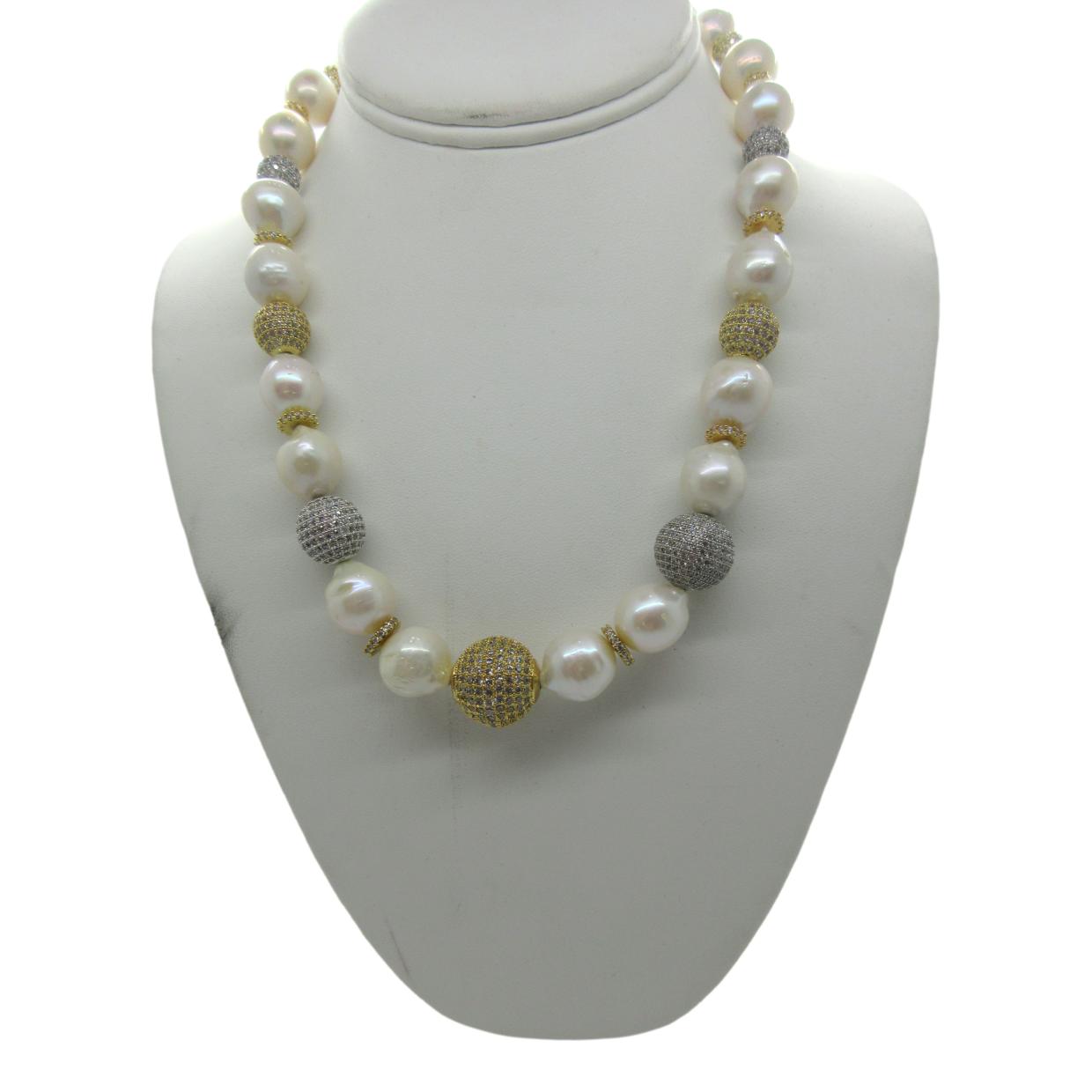 <i>Fancy Baroque Pearl Necklace</i>