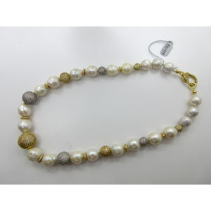 <i>Fancy Baroque Pearl Necklace</i>