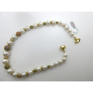 <i>Baroque Pearl with Checkerboard Stations</i>