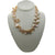 <i>Apricot Keshi Pearl Necklace</i><br>by Marti Rosenburgh<br>