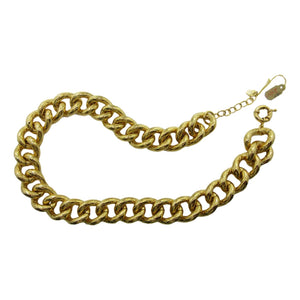 <i>Statement Curb Link Necklace</i><br>Made in Italy<br>