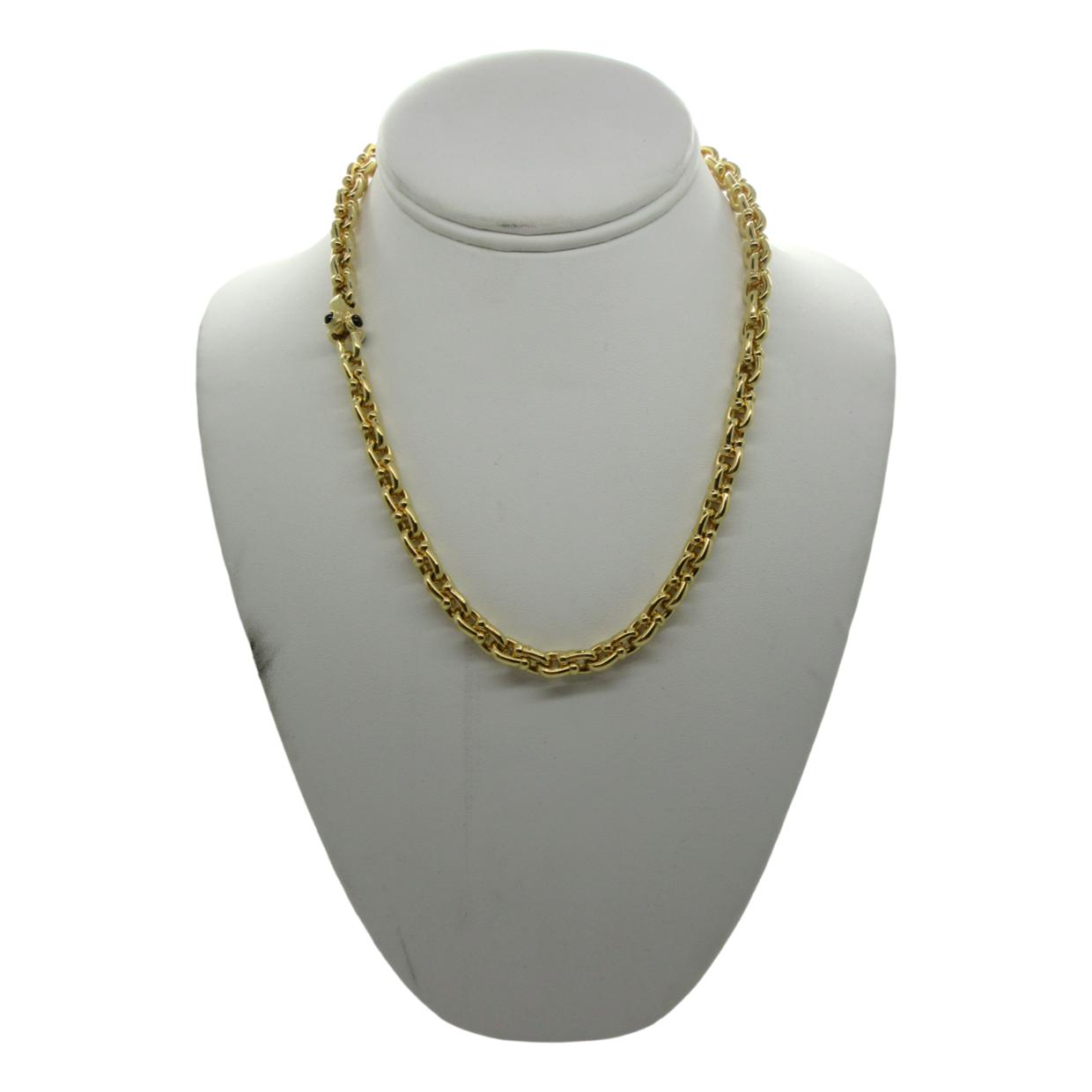 <i>Hardware Link Chain Necklace</i><br>Made in Italy<br>