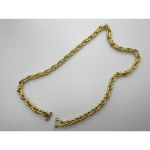 <i>Hardware Link Chain Necklace</i><br>Made in Italy<br>