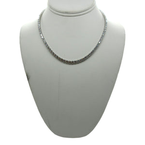 <i>4 prong Tennis Necklace</i>