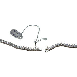 <i>3 Prong Tennis Necklace</i>