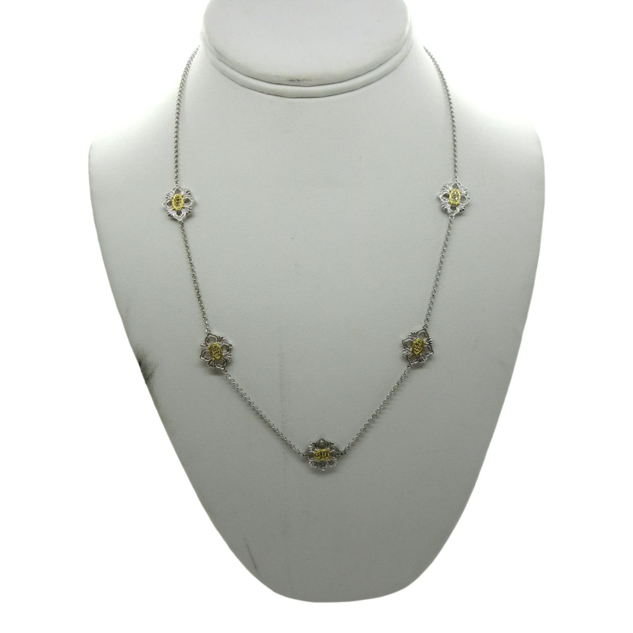 <i>Chain with Pretty Station Necklace</i>