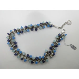 <i>Cluster Drop Necklace</i><br>Made in Italy<br>
