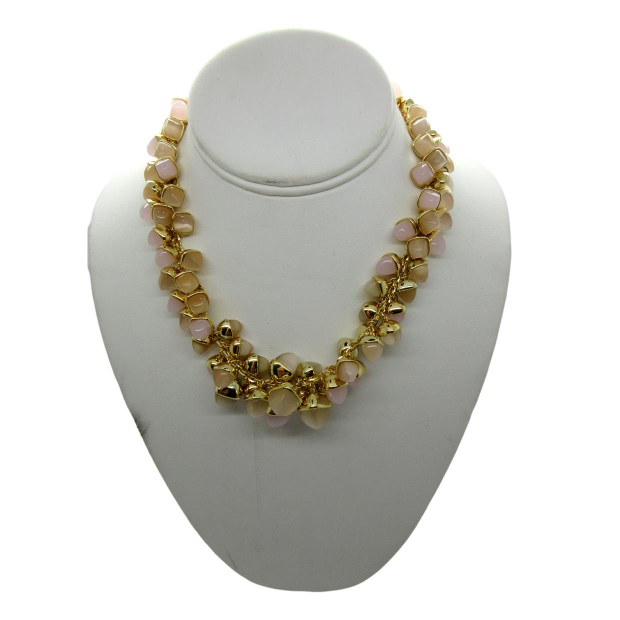 <i>Cluster Drop Necklace</i><br>Made in Italy<br>