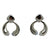 <i>Kissing Circle Earrings</i><br>Made in Italy<br>