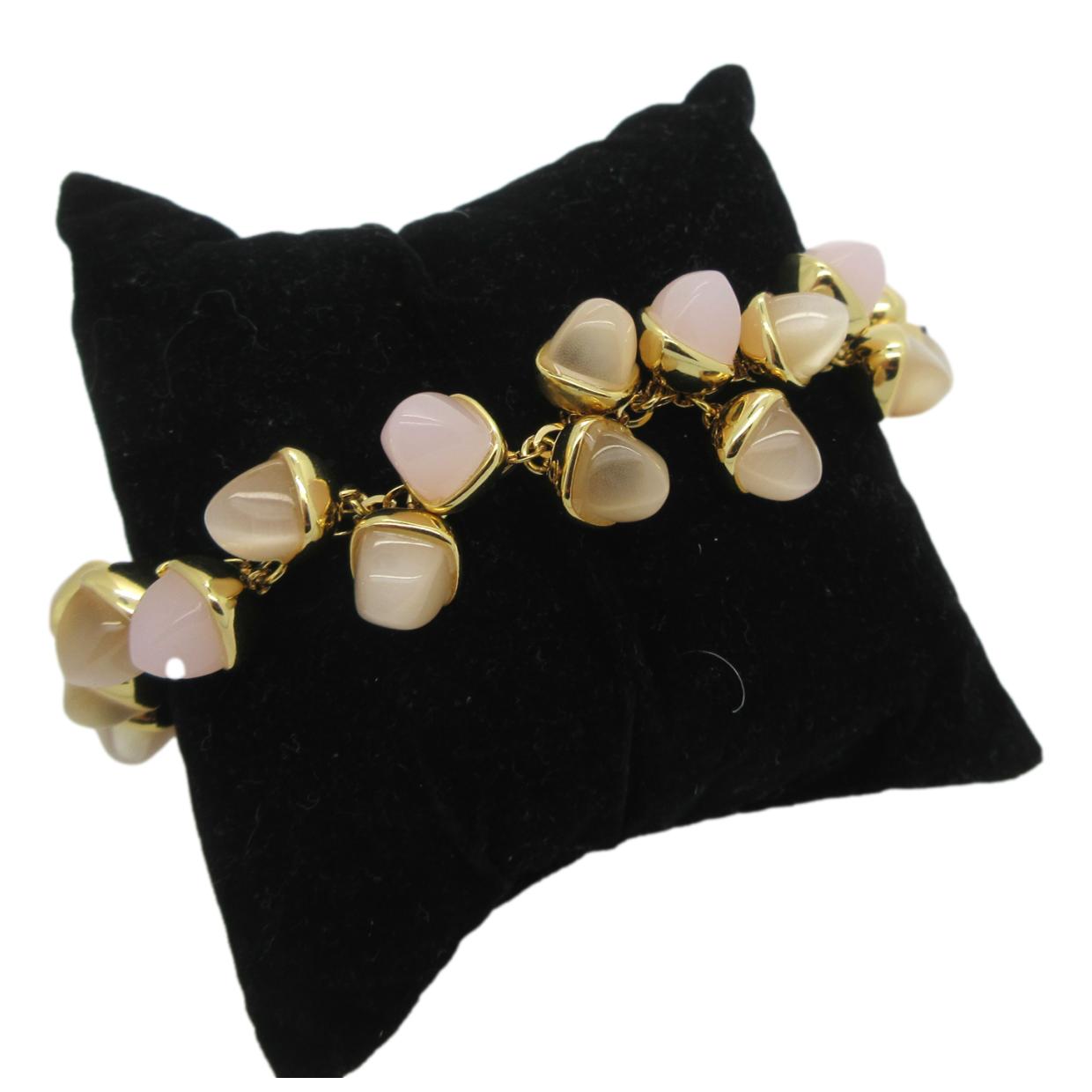 <i>Drop Cluster Bracelet</i><br>Made in Italy<br>