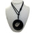 <i>Black Oynx Necklace on Cord<i/>