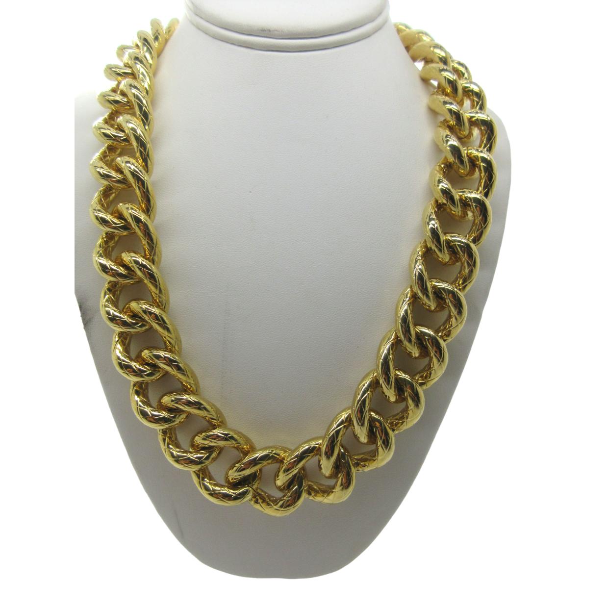 <i>Chunky Heavy Link Necklace</i>