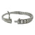 <i> Bezel Set Bangle</i>