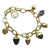 <i>Chunky 7 Acorn Bracelet</i><br>Made in Italy<br>