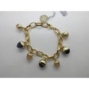 <i>Chunky 7 Acorn Bracelet</i><br>Made in Italy<br>