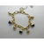 <i>Chunky 7 Acorn Bracelet</i><br>Made in Italy<br>