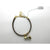 <i>Acorns on Double Leather Bracelet</i><br>Made in Italy<br>