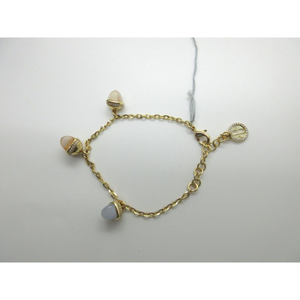 <i> 3 Acorn Drop Bracelet</i><br>Made in Italy<br>