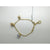 <i>3 Acorn Drop Bracelet</i><br>Made in Italy<br>