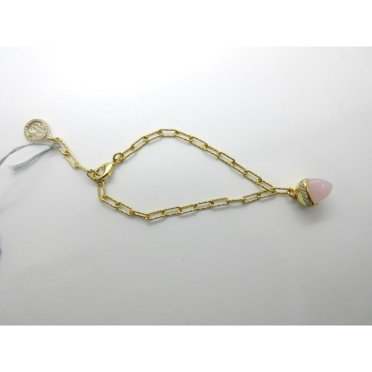 <i>Acorn Chain Bracelet</i><br>Made in Italy<br>