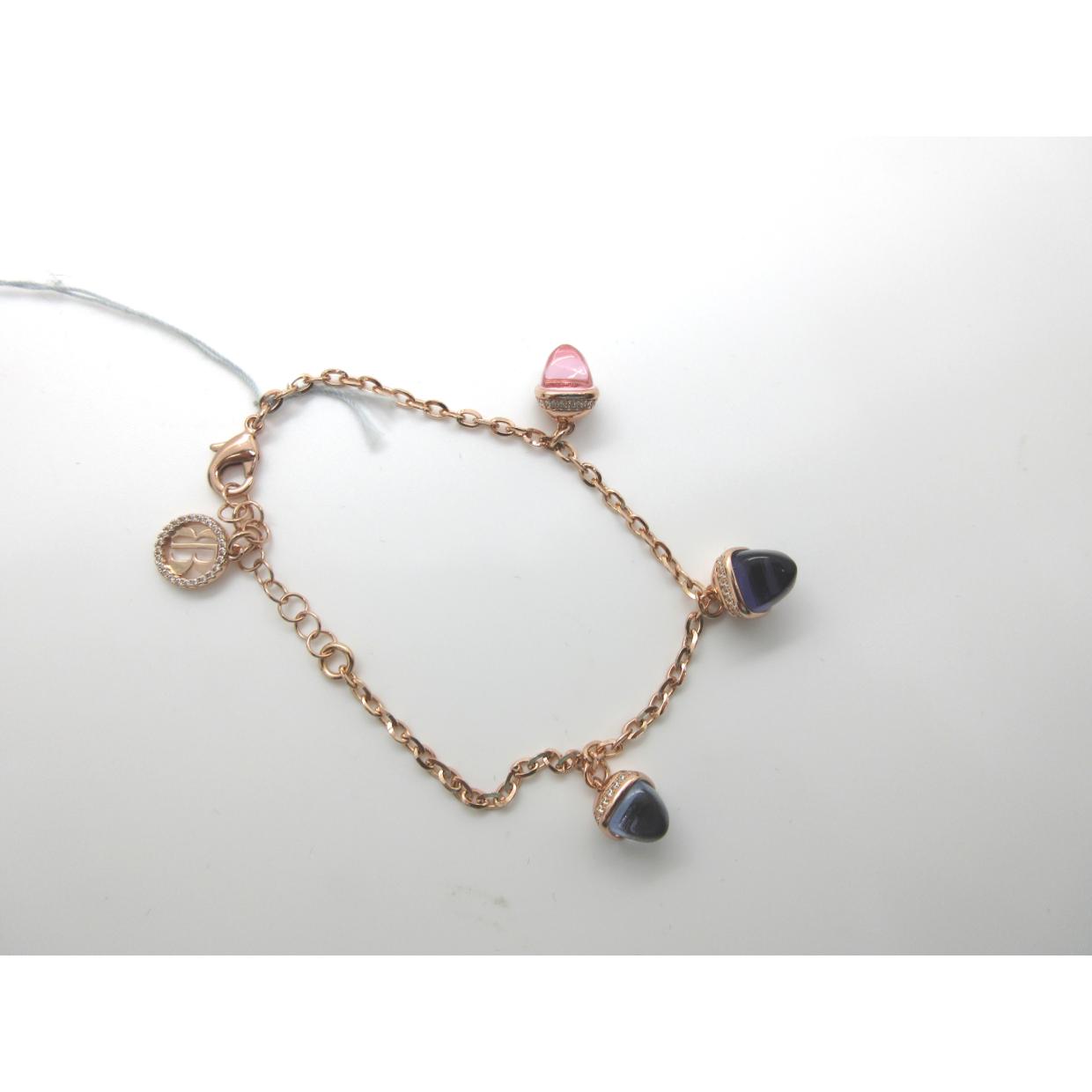 <i>3 Acorn Bracelet in Rose Gold</i><br>Made in Italy<br>