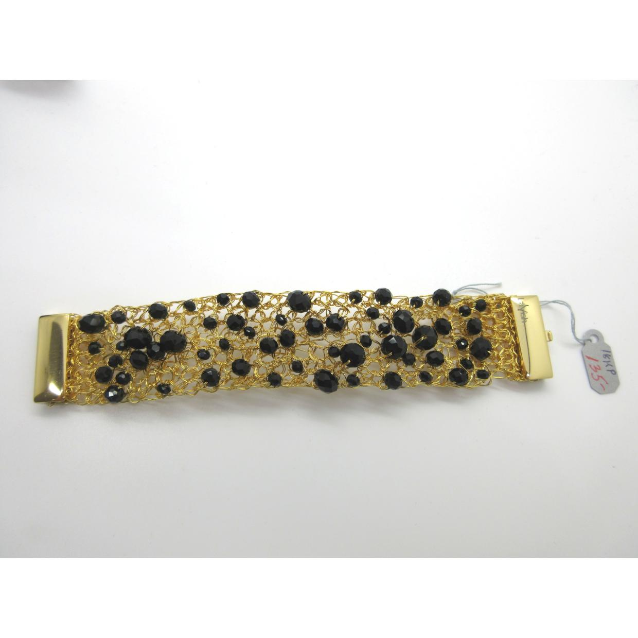 <i>Black and Gold Bracelet</i>