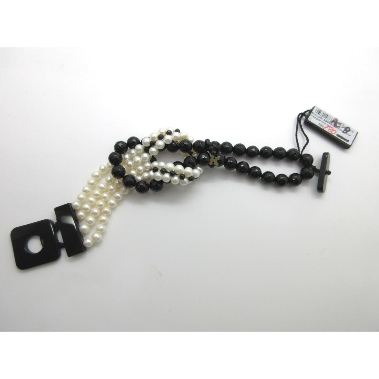 <i>Black & White Bracelet</i><br>Made in Italy<br>