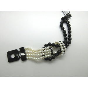 <i>Black & White Bracelet</i><br>Made in Italy<br>