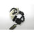 <i>Black & White Bracelet</i><br>Made in Italy<br>