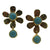 <i>Turquoise Daisy Earrings</i>