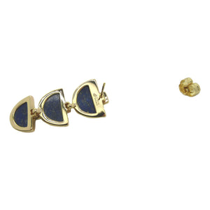 <i>Lapis and Moonstone Earrings</i>