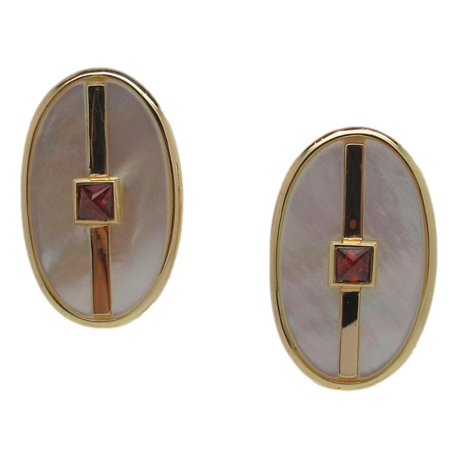 <i>Mother of Pearl Earrings</i>