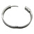 <i>Bagette Inside-Outside Hoop Earrings</i>