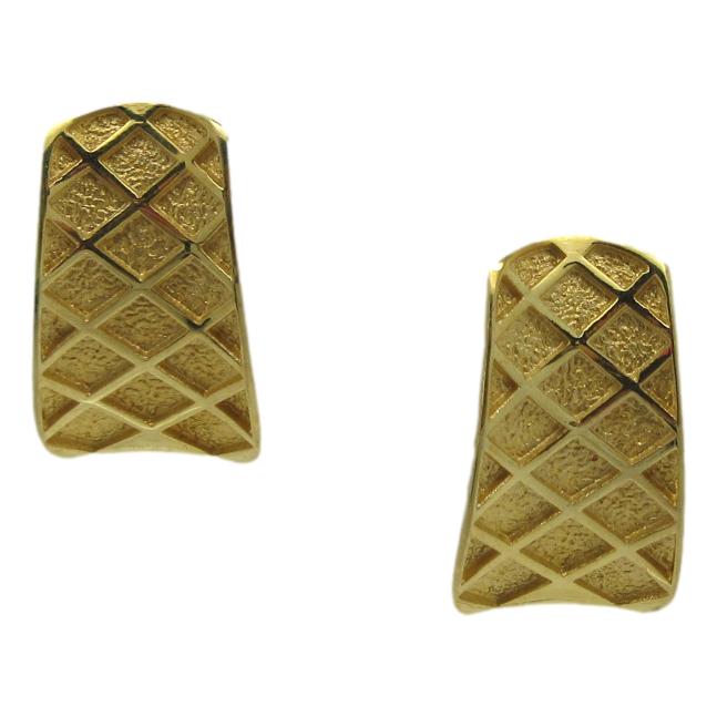 <i>Criss-Cross Earrings</i><br>Made in Italy<br>