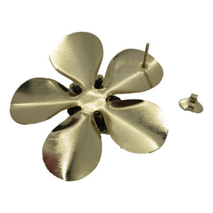 <i>Jumbo Fun  Flower Earring</i>