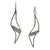 <i>Wavy Pearl Earrings</i>