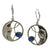 <i>Sterling Silver and Iolite Earrings</i>