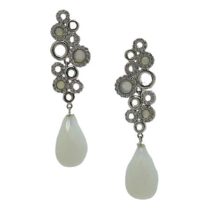 <i><i>Opalite Bubble Drop Earrings</i>