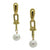 <i>Pearl Drop Earrings</i>