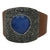 <i>Wide Leatherette Bracelet</i>